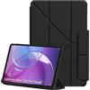 CAUHENYEE Cover per Lenovo Idea Tab Pro Gen 2, Funzione Stand Verticale, Anti-Goccia, Custodia Protettiva Antiurto per Lenovo Idea Tab Pro Gen 2 - Nero