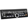 CENXINY Autoradio Bluetooth DAB/DAB+, CENXINY Stereo Auto Bluetooth con RDS/FM/AM | Autoradio 1 DIN DAB Plus con Telecomando, Compatibile con 2 USB, Ingresso AUX, Schede TF/SD, iOS e Android