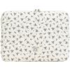 RuiDay Custodia per laptop, Custodia Computer Notebook, Borsa Imbottita, compatibile con laptop da 13/14/15 pollici, Borsa per accessori da viaggio (Nero, M)