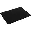 silmo Tappetino Mouse 44 x 35 cm grande, nero, Bordo tagliato al laser, Durevoli, antiscivolo e silenzioso, gioco, ufficio, casa, lavabile, arrotolabile, Tappetini per il Gaming Mousepad