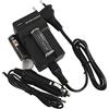 DSTE 2pcs NB-9L Batteria & Caricabatteria Compatibile per Canon PowerShot SD4500 IS IXUS 500 510 1000 1100 HS IXY 1 IXY 3 IXY 50S IXY 51S
