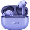 realme Buds T200 Lite Auricolari Bluetooth | Riproduzione 48H, AI ENC, Ricarica rapida, Modalità di gioco, Google Fast Pair, IPX4, con microfono (Aurora Purple)
