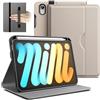 JETech Custodia Business per iPad mini A17 Pro/6ª Gen, Galassia | Cover per 8,3 2024/2021 Modello, Design in Pelle PU, Porta Pencil e Tasca, Visione Multi-Angolo
