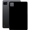 GMUJIAO Custodia Compatibile con Xiaomi Pad 6/6 PRO 11 inch,Custodia Protettiva Leggera Antiurto in TPU in Morbida Pelle di Silicone-Nero