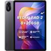 XIAOMI Redmi Pad 2 4G - 8G RAM 256G ROM 11 pollici FHD + 90Hz Display 8MP Camera 9000mAh Battery Quad Speakers Gray