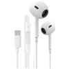 Tech Sense Lab 2 Pack Cuffie USB C per iPhone17 16/15 con Microfono, Hi-Fi Stereo Auricolari USB C con filo In-Ear Cuffie, Compatibile con iPhone 17 16/15/Plus/Pro/Pro Max