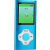 ciciglow Lettore MP3, Schermo da 1,8 Pollici 64 GB Espandibile 8 Ore di Riproduzione Lettore Musicale Portatile Supporto Radio FM Registrazione Libro Elettronico (Cielo blu)