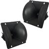 WEB world electronic business Set 2 pezzi - Tweeter Piezoelettrico Professionale 150W - 85x85mm