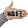 Lerdisk Prezzo all'ingrosso 6-Pack Micro SD Card 8GB U1 Classe 10 UHS-I MicroSDHC con adattatore SD Prodotto dal Gruppo 3C Licenza autorizzata