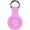 ZhaoCo Custodia in silicone per AirTag, copertura protettiva sottile e leggera antigraffio compatibile con AirTags 2021
