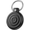 DDJ Antifurto per supporto AirTag con blocco di sicurezza, IPX8 impermeabile per Airtag Custodia compatibile con Apple AirTag (1a e 2a generazione), robusta custodia rigida per chiavi, bagagli e collare