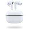 Generic Auricolari G66 TWS Wireless 5.4, Controllo Intuitivo, Assistente Vocale, AI Traduzione in Tempo Reale, Bianco