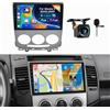Inefala 4G+64G Autoradio Android 15 per Mazda 5 2005-2010, Radio Bluetooth con 9 Pollici Touchscreen Wireless CarPlay e Android Auto GPS WiFi RDS FM USB SWC MIC Retrocamera