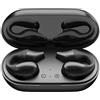 Vyzio Cuffie In-Ear, Cuffie a conduzione ossea con clip auricolare senza fili, Auricolari a conduzione ossea Bluetooth, senza indugio senza fili e con clip per orecchio, impermeabile - PROTUNIO