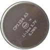 Backupower - Batteria di ricambio CP1254 A3, 3,7 V, 60 mAh, compatibile con batteria Pro Varta