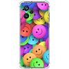 Tumundosmartphone Custodia in silicone antiurto per Realme 9 Pro Plus 5G design Smile disegni