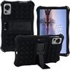 AKNICI Custodia Silicone per DOOGEE T20 Mini Pro/T20 Mini, ALLDOCUBE iPlay 60 Mini Pro/iPlay 50 Mini/iPlay 50 Mini Pro/iPlay 50 Mini Pro NFE, TCL TAB 8 9132 9137, Onn 8 2024 con Supporto, Nero