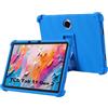 zZjoOoj Custodia Cover per TCL Tab 11 Gen 2 11 Pollici, Ultra Leggero Protettiva Cover in Silicone con Supporto per Bambini per TCL Tab 11 Gen2 - Blu scuro