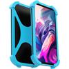 Renimove Custodia Tablet 7 Pollici Silicone Universale, Cielo Blu | Antiscivolo, Resistente agli Urti, Compatibile con Tutti i Modelli 7, Protezione Completa