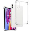 REY Cover in Gel TPU Anti-Shock per XIAOMI REDMI Pad PRO 12,1 4G/5G - Poco Pad 12,1 4G/5G, Morbido Silicone Custodie Protettivo Case, Anti-Scratch, Protettiva Sottile Back Cover