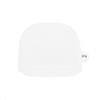 GIOPUEY Cover Compatibile con ASUS ROG Cetra True Wireless, Cilicone Custodia, Ultrasottile Case Cover, Antiurto, Resistente ai Graffi - Bianco