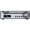 LEAUDIO SMSL PL100 Pro - Lettore CD multifunzione CS43131 x 2 chip DAC, supporta riproduzione MQA senza perdita di dati, XLR bilanciato da 4,4 mm, con telecomando (nero)