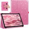 FINTIE Custodia Universale per Tablet 9-11 Pollici con Supporto | Protettiva Stand Cover con Cinghia a Mano per Tablet TECLAST, Blackview, YESTEL, YOTOPT, MEBERRY ecc., Magenta