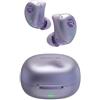 Raycon Bluetooth Auricolari Wireless con microfono integrato 54 ore di batteria IPX 7 Impermeabile e custodia di ricarica con conversazione, testo e riproduzione Bluetooth 5.2 Sport portatile (viola)