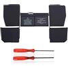 WYGUO A1527 A1534 MF855LL/A MK4M2CH/A MK4M2LL/A MNYG2LL/A Batteria per laptop | Sostituzione per A1705 Early 2015 2016 Mid 2017 EMC 2746 for Battery MacBook Retina 12 MF855CH/A MF865CH/A(7.6V 40.28Wh)