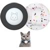 SimpleThings 2022 Airtag Collare per gatti, piccolo supporto per collare per gatti, compatibile con Apple Airtag, 2 pezzi di custodia impermeabile per collare per animali domestici all'interno di 1 cm