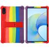 Generico Custodia Per Honor Pad X8a - Leggera custodia protettiva antiurto per bambini morbida Silicone Case Cover per Silicone Case for Honor Pad X8a 11 Inch (MColor)