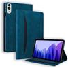 Generico DayQiQiPu Custodia per Lenovo Yoga Tab TB710FU, TB710FF (11,1 Pollici) Caso Retrò in Pelle PU Flip Stand Cover Portafoglio Guscio dalla Texture Morbida e Auto Wake/Sleep,Blu Scuro