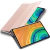 Cadorabo Custodia Tablet compatibile con Huawei MatePad PRO (10.8 Zoll) in ORO ROSA PASTELLO - Copertura Protettiva Molto Sottile di Similpelle in Stile Libro CON Auto Wake Up e Funzione Stand
