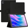 AKNICI Custodia Cover per Acer Iconia A16 Kickstand (A16-M1N) Tablet 16 Pollici, Pelle PU Cover Custodia Protettiva con Cinghia di Sicurezza e Magnete e Funzione di Supporto