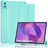 ProCase Cover per Lenovo Idea Tab Pro 12,7 Pollici 2025 con Portapenne | Custodia Protettiva Lenovo Tab Pro Smart Cover TB373FU/TB375FC -Menta