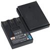 DSTE - Batteria di ricambio compatibile con Canon NB-3L PowerShot SD10 SD100 SD110 SD20 SD500 SD550 Digital IXUS 700 IXUS 750 IXUS i IXUS i5 IXUS II IXUS IIs IXY 30 30a 600 700 D30 L 2 telecamere
