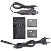DSTE 2-Pacco LI-50B Batteria + Caricabatteria Compatibile per Olympus SZ-10 SZ-12 SZ-15 SZ-20