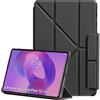 CAUHENYEE Cover per Lenovo Idea Tab Plus 12.1, Funzione Stand Verticale, Anti-Goccia, Custodia Protettiva Antiurto per Lenovo Idea Tab Plus 12.1 - Nero