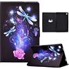 CASAFUNY Custodia per Samsung Galaxy Tab A7 10.4 2022/2020, Custodia Protettiva Magnetica Cover Ultra Sottile con TPU Copertura per SM-T509/SM-T503/SM-T500/SM-T505, Farfalla