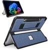 SSS·GRGB Custodia per Microsoft Surface Pro 12 pollici 2025 | Custodia resistente alle cadute con cinturino da polso | Compatibile con supporto integrato, custodia magnetica slim penna e tastiera di