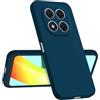 Longstong Custodia Compatibile con POCO M8 Pro 5G / Redmi Note 15 Pro+ 5G / Note15 ProPlus 5G (6.83), Sottile Antishock Personalizzata Design Minimalista - Blu zaffiro