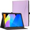 GOZOPO Custodia Universale per Tablet 10,1 Pollici/TECLAST P33/ M50T | Multi-angolo Supporto Folio Cover per Laptok/ WOREGOO/ Whitedeer/Android Tablet 10 Pollici/9,6-11 Pollici Tablet (Qviola)