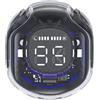 Ruwshuuk Cuffie in Ear Wireless,Auricolari Wireless, Cuffie intrauricolari Cuffie auricolari, 5.3 Auricolari per musica sportiva con cancellazione del rumore per allenamento in palestra a casa,