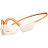 truefree F2 Cuffie ad orecchio aperto Bluetooth 5.3 Wireless per lo sport, chiamate chiare con doppio microfono, 15 ore di autonomia, bassi potenziati da 16,2 mm, connessione multipoint, controllo app