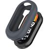 Generic Custodia in silicone compatibile con Xiaomi Smart Band 10 Custodia, flessibile in silicone Case antigraffio Cover protettiva per Xiaomi Mi Band 9 / Band 10