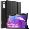 TiMOVO Cover per Lenovo Idea Tab Pro Gen 2 13'' con Portapenna, Nero | Adatto per TB390FU, Supporto per Pen, TPU Morbido, Attivazione/Sospensione Automatica