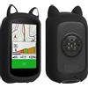 kwmobile Custodia Silicone Compatibile con Garmin Edge 840 / Edge 540 - Cover Navigatore Bici - Copertura Lettore Mappe GPS - Accessori Bici Elettrica Computer