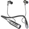 Generic Auricolari Bluetooth con archetto da collo con 100 ore di riproduzione, cuffie wireless con microfono e 4 altoparlanti IPX5 auricolari per corsa, cuffie magnetiche leggere con riduzione intelligente