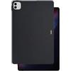 QJONSIU Cover Compatibile con Honor MagicPad 4, Antiurto Ultra-sottile Posteriore Antiscivolo, Morbido TPU Protettiva-Nero