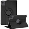 OSXINYIV Tablet Custodia Compatible with Honor Pad X9A 11.5 Pollici, in PU Premium Leggera con Supporto Multiangolo e Rotazione a 360° per Lettura e Ufficio